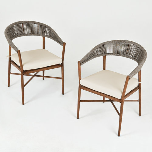 Wayfair Wicker & Rattan Patio Dining Chairs You'll Love in 2023